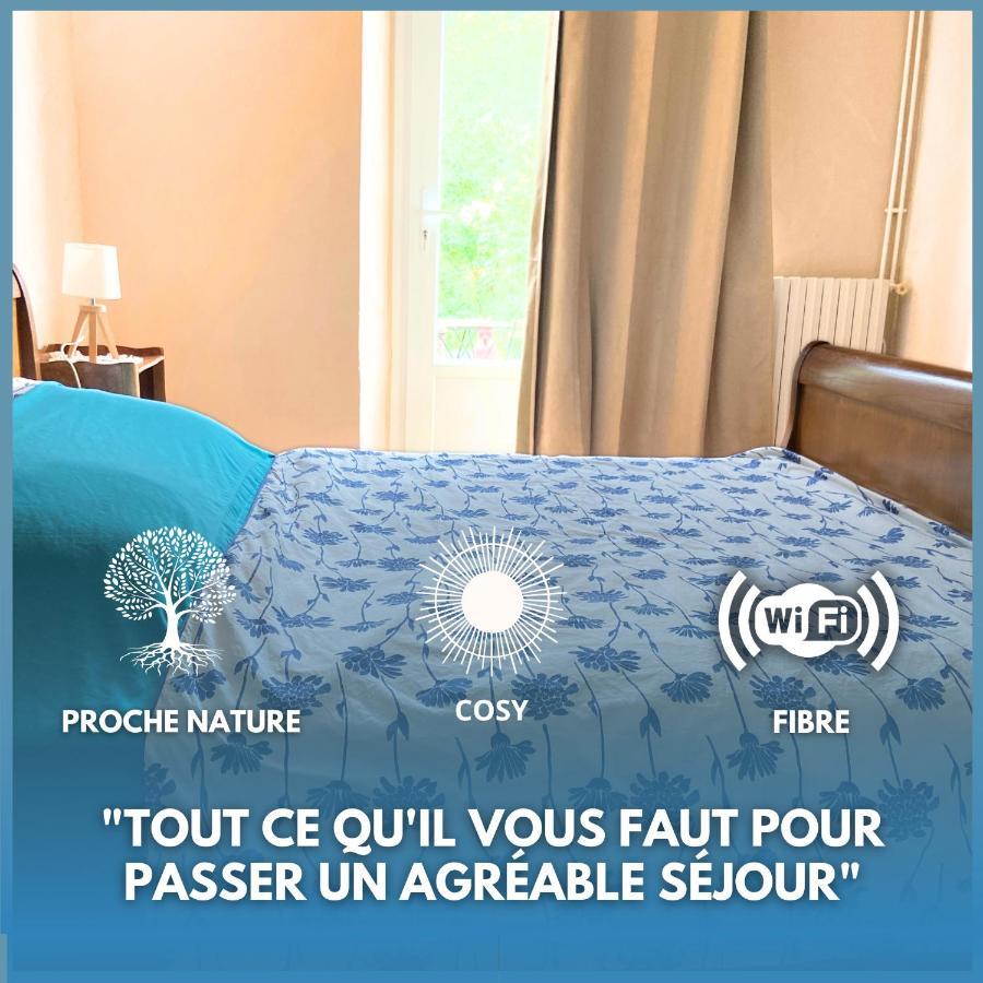 Chambre Double Cosy - Gite De La Louve Fougax-et-Barrineuf المظهر الخارجي الصورة