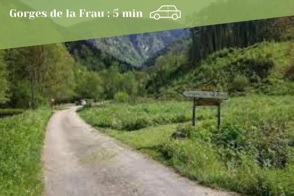 Chambre Double Cosy - Gite De La Louve Fougax-et-Barrineuf المظهر الخارجي الصورة